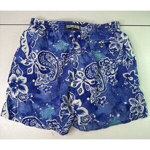 VILEBREQUIN Blue  Swim Trunks Bathing Shorts XXL, 3XL $350
